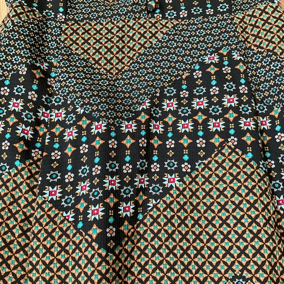 Le Kate maxi dress slit skirt cut out back size Large - Picture 10 of 12